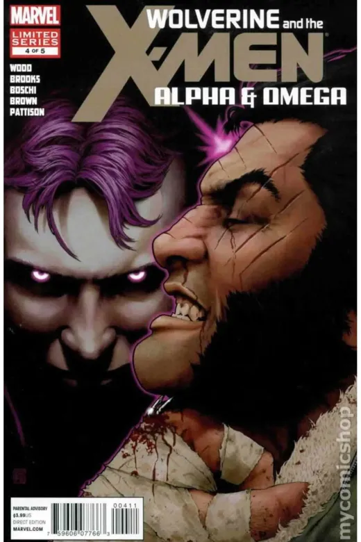 Kolektif Kitap 35545 Wolverine And The X-Men Alpha And Omega #4 (Ingilizce)