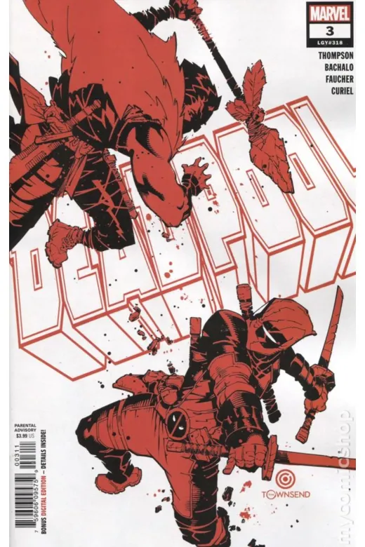 Kolektif Kitap 35661 Deadpool #3A (Ingilizce)