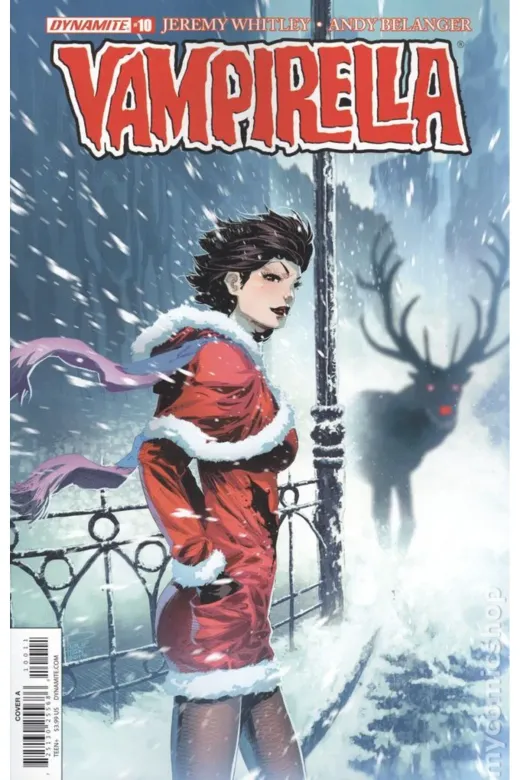 Kolektif Kitap 35858 Vampirella #10A (Ingilizce)