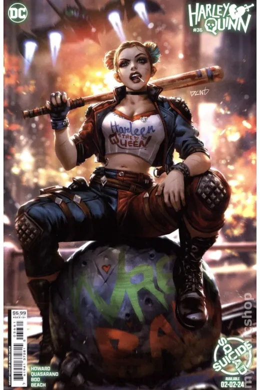 Kolektif Kitap 35886 Harley Quinn #36E (Ingilizce)