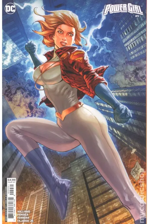 Kolektif Kitap 36555 Power Girl #9B (Ingilizce)