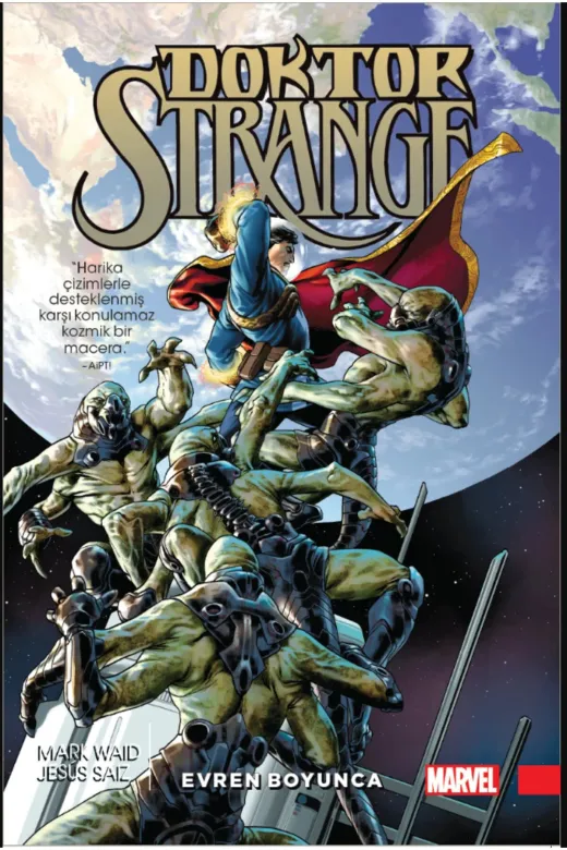 Kolektif Kitap 4132134 Doktor Strange 1 Evren Boyunca B Kapak