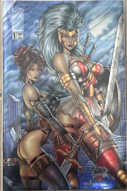 Kolektif Kitap 43512 Glory Avengelyne #1Chromium (Ingilizce)