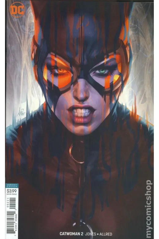 Kolektif Kitap 44429 Catwoman #2B (Ingilizce)