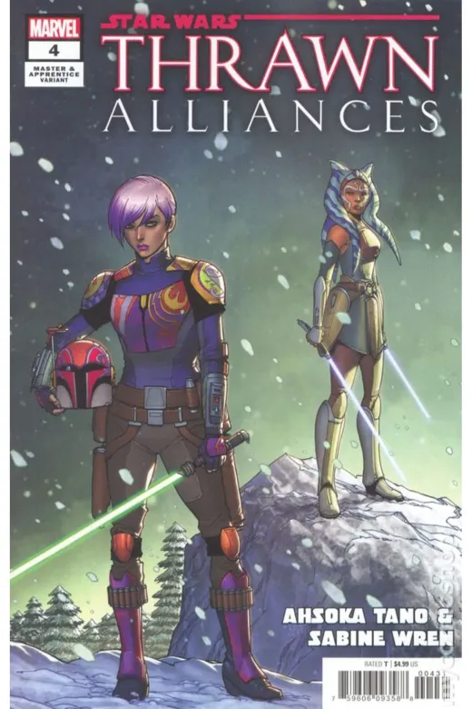 Kolektif Kitap 44453 Star Wars Thrawn Alliances #4C (Ingilizce)