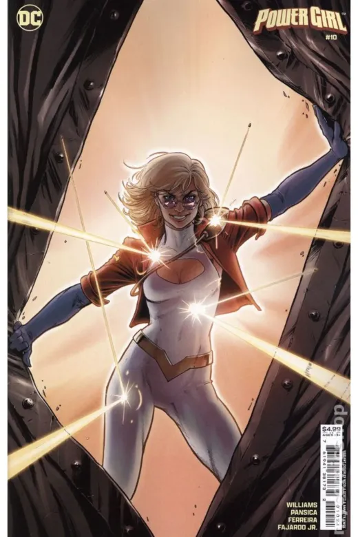 Kolektif Kitap 45484 Power Girl #10B (Ingilizce)