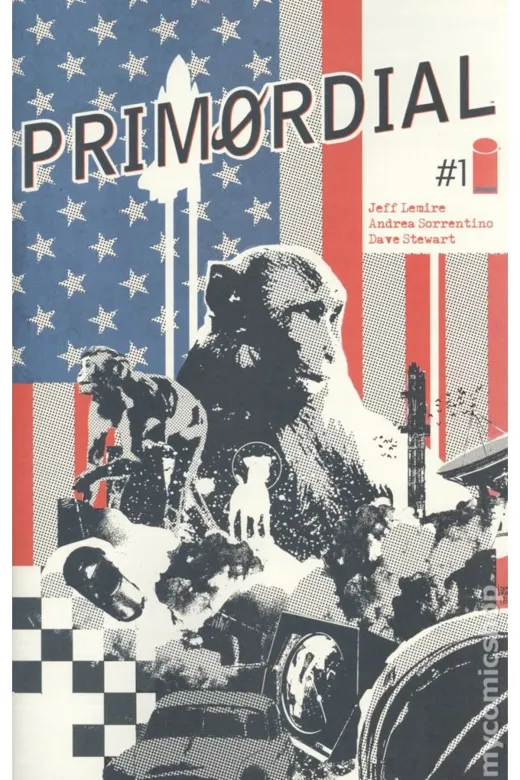 Kolektif Kitap 45845 Primordial #1A (Ingilizce)
