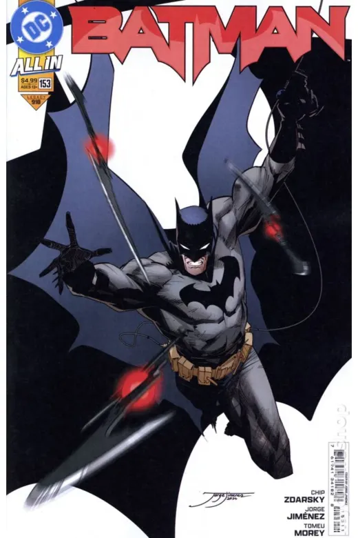Kolektif Kitap 45913 Batman #153A (Ingilizce)