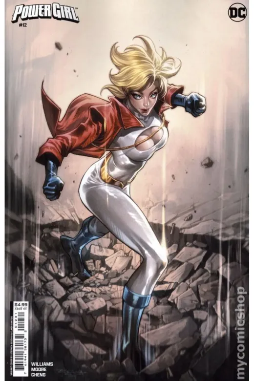 Kolektif Kitap 46346 Power Girl #12C (Ingilizce)