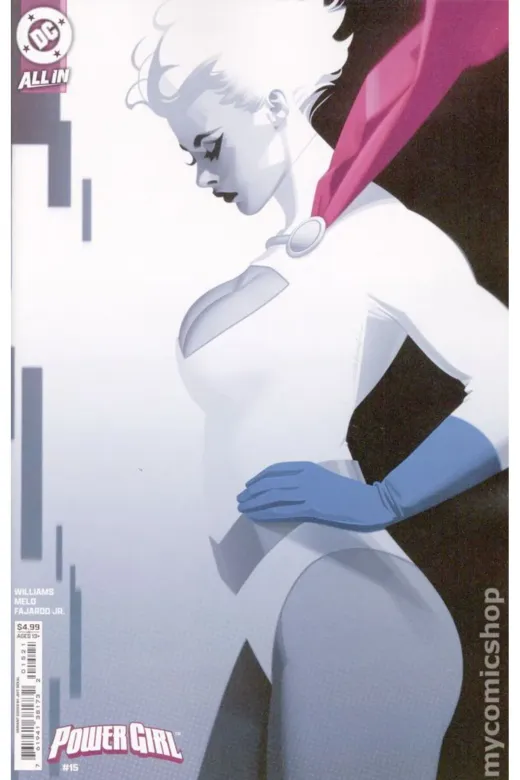 Kolektif Kitap 48616 Power Girl #15B (Ingilizce)
