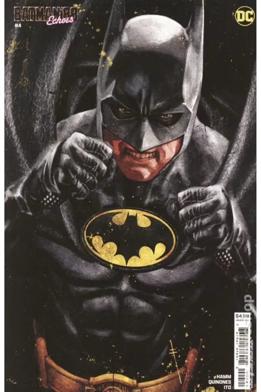 Kolektif Kitap 48618 Batman '89 Echoes #4B (Ingilizce)