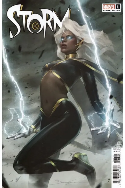 Kolektif Kitap 48788 Storm #1B (Ingilizce)