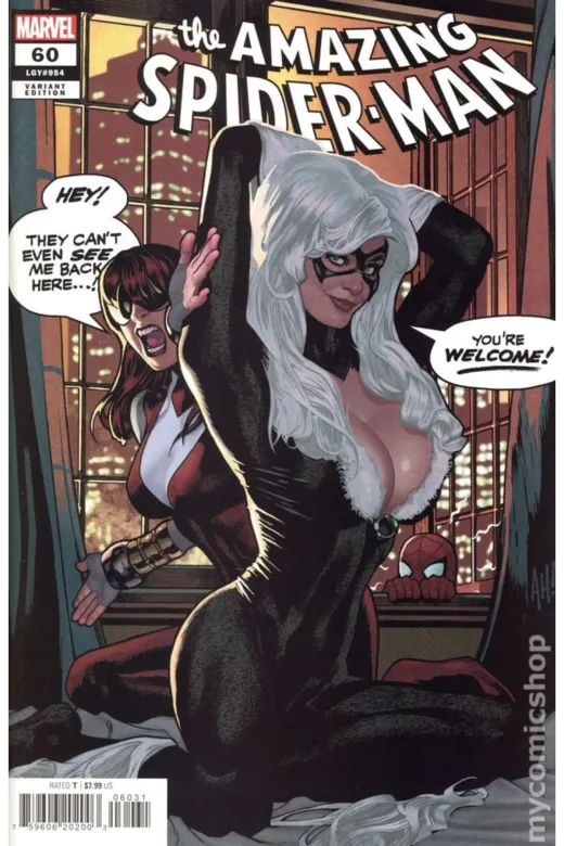 Kolektif Kitap 48871 Amazing Spider-Man #60C (Ingilizce)