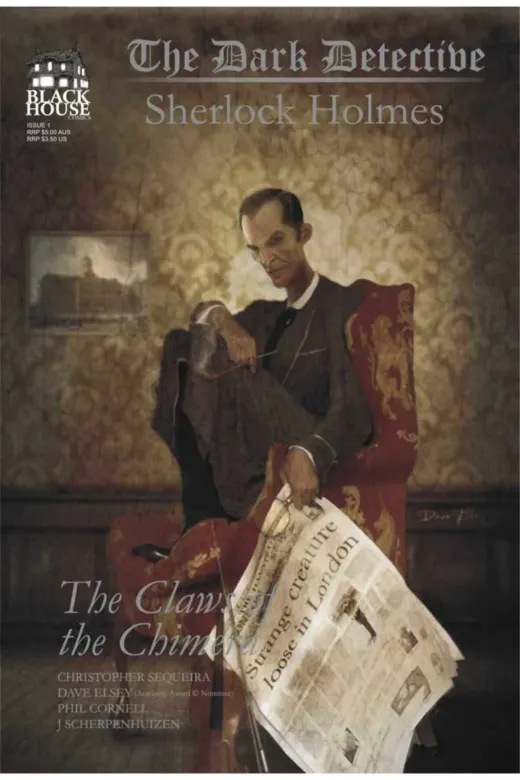 Kolektif Kitap 48873 Dark Detective: Sherlock Holmes #1 (Ingilizce)