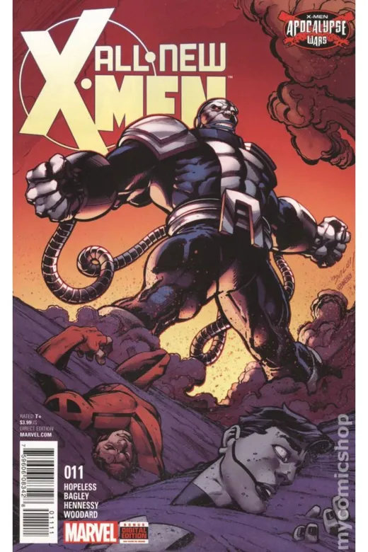 Kolektif Kitap 48882 All New X-Men #11A (Ingilizce)