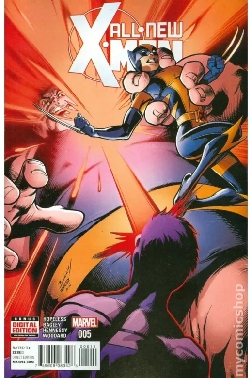 Kolektif Kitap 48991 All New X-Men #5 (Ingilizce)