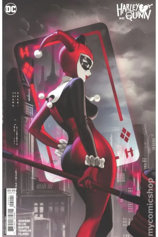 Kolektif Kitap 49842 Harley Quinn #40B (Ingilizce)