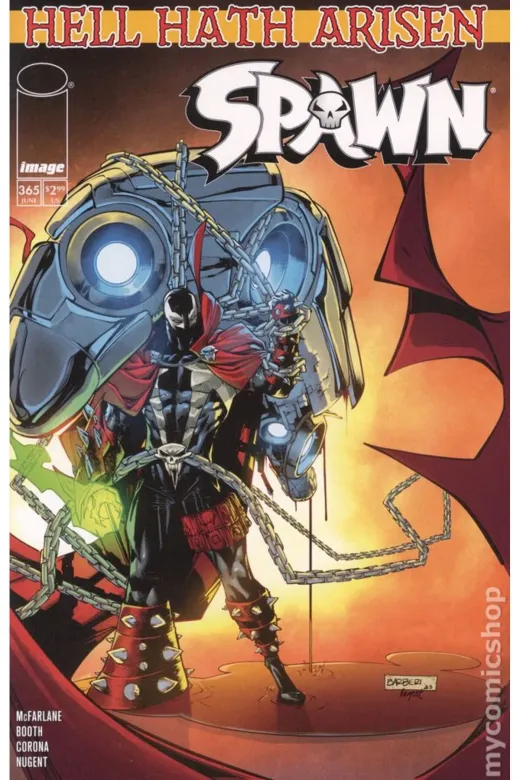 Kolektif Kitap 4986451 Spawn #365A (Ingilizce)
