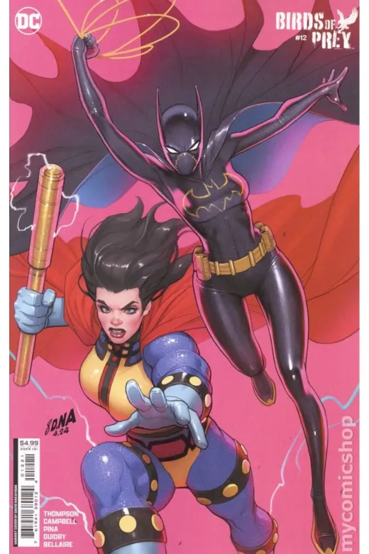 Kolektif Kitap 51397 Birds Of Prey #12C (Ingilizce)