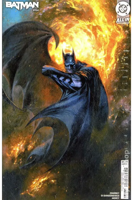Kolektif Kitap 51899 Batman #154C (Ingilizce)