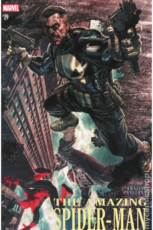 Kolektif Kitap 520130 Amazing Spider-Man #19B (Ingilizce)