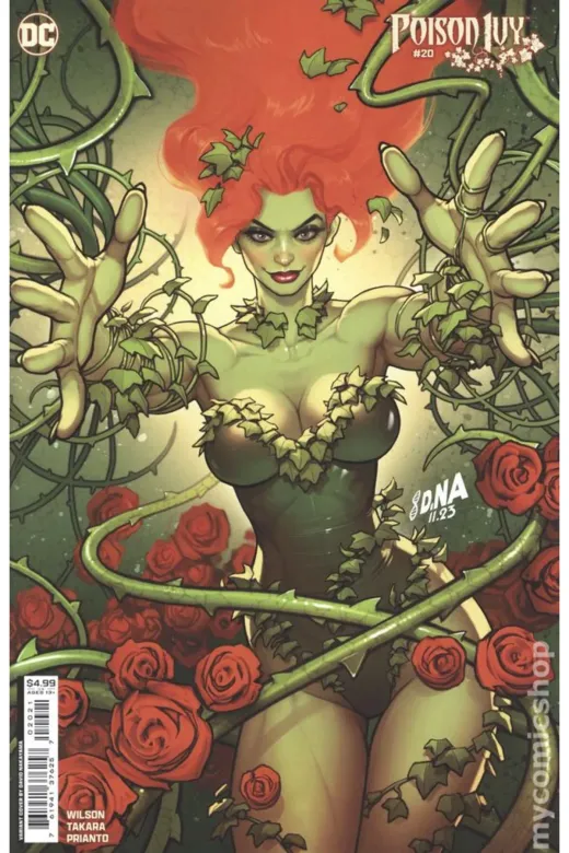 Kolektif Kitap 53365 Poison Ivy #20B (Ingilizce)