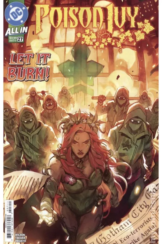 Kolektif Kitap 54165 Poison Ivy #27A (Ingilizce)