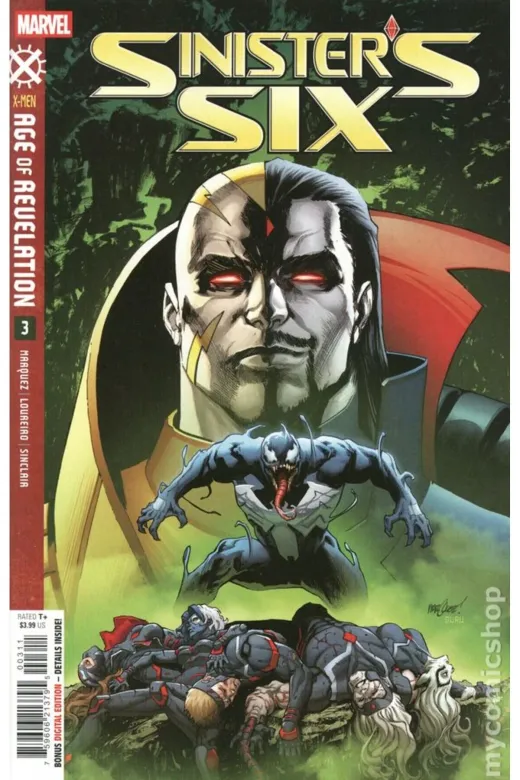 Kolektif Kitap 542230 Sinister's Six #3A (Ingilizce)