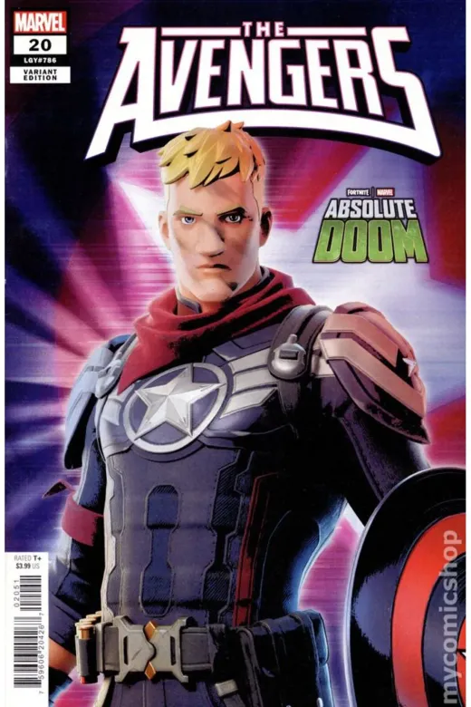 Kolektif Kitap 54313 Avengers #20E (Ingilizce)