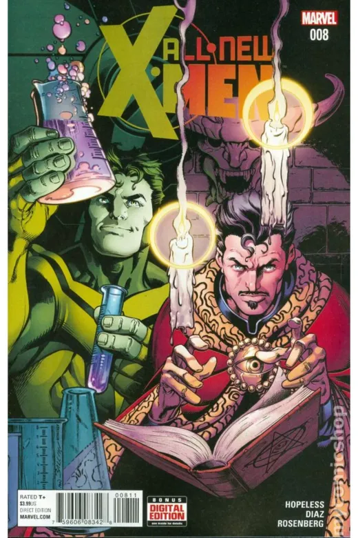 Kolektif Kitap 54411 All New X-Men #8 (Ingilizce)