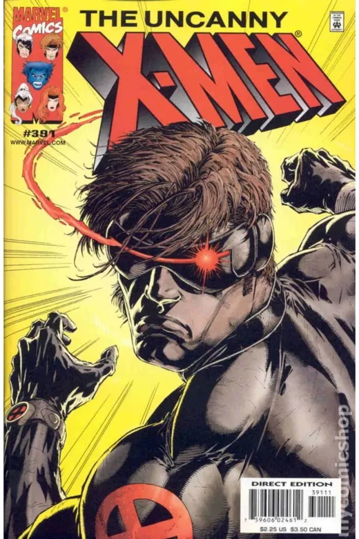 Kolektif Kitap 54423 Uncanny X-Men #391 (Ingiizce)