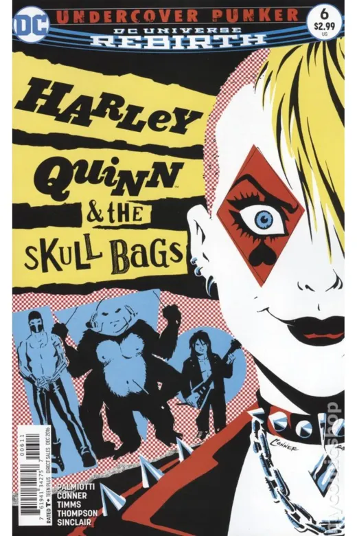 Kolektif Kitap 54461 Harley Quinn #6A (Ingilizce)