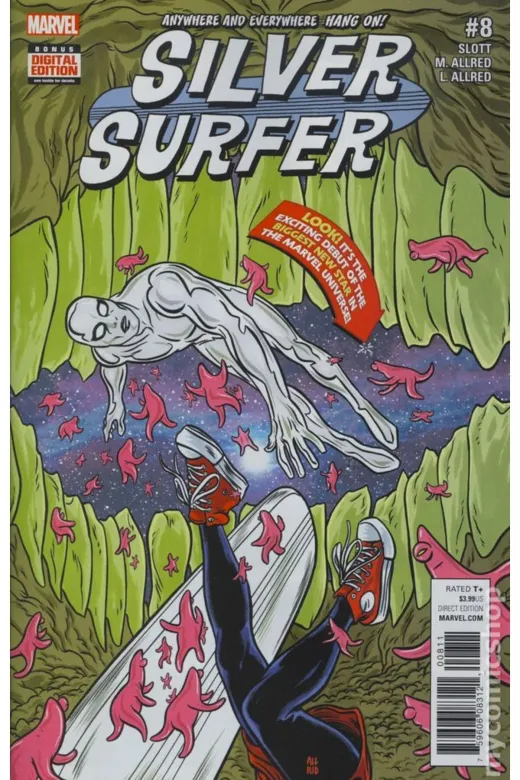 Kolektif Kitap 54477 Silver Surfer #8 (Ingilizce)