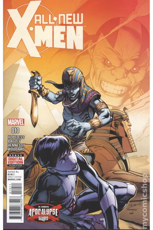 Kolektif Kitap 54861 All New X-Men #10C (Ingilizce)