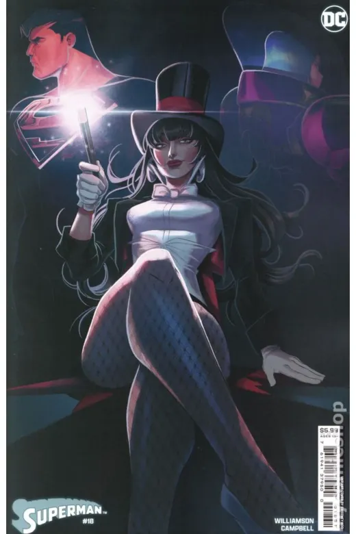 Kolektif Kitap 55522 Superman #18D (Ingilizce)