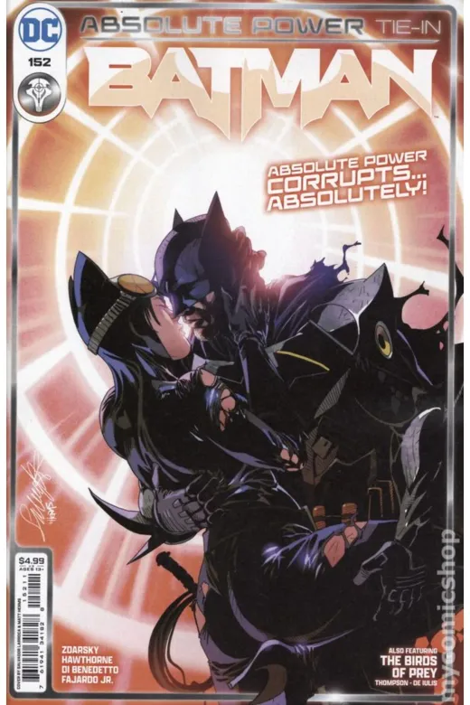 Kolektif Kitap 56178 Batman #152A (Ingilizce)