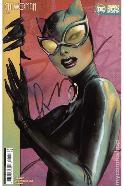 Kolektif Kitap 56247 Catwoman #63D (Ingilizce)