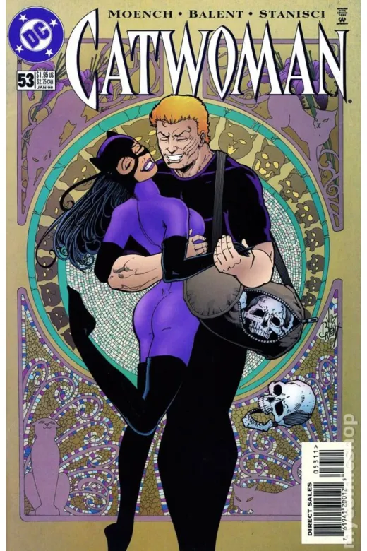 Kolektif Kitap 56653 Catwoman #53 (Ingilizce)