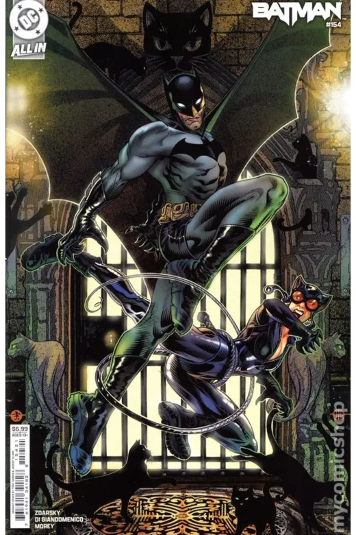 Kolektif Kitap 56712 Batman #154B (Ingilize)