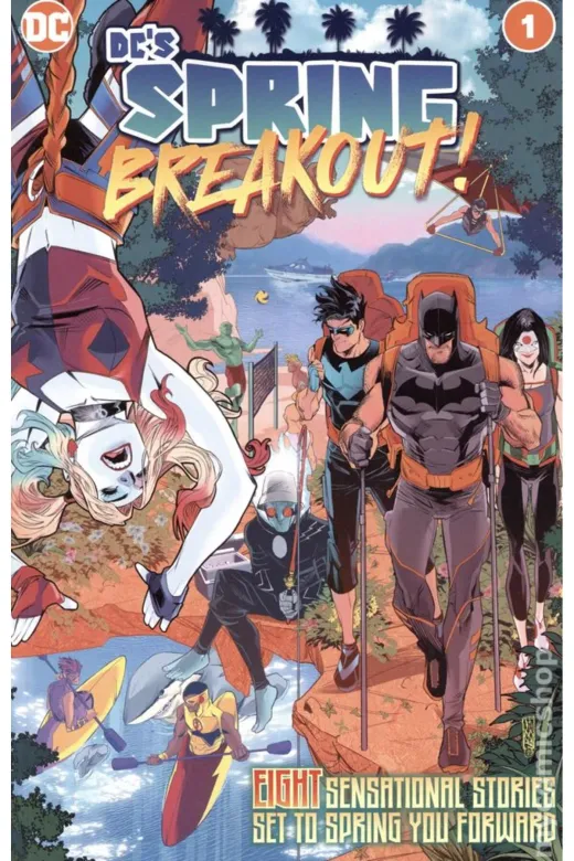 Kolektif Kitap 568656 Dc's Spring Breakout #1A (Ingilizce)