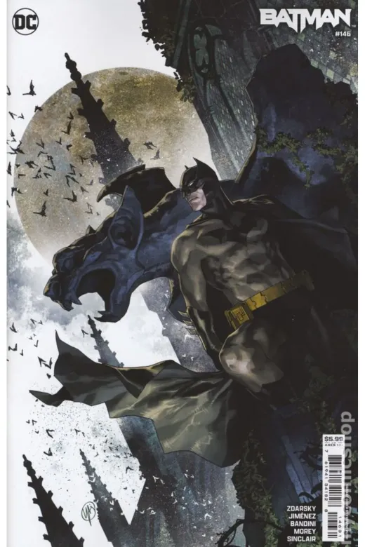 Kolektif Kitap 56912 Batman #146B (Ingilizce)