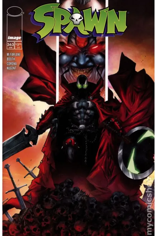 Kolektif Kitap 586841 Spawn #363B (Ingilizce)