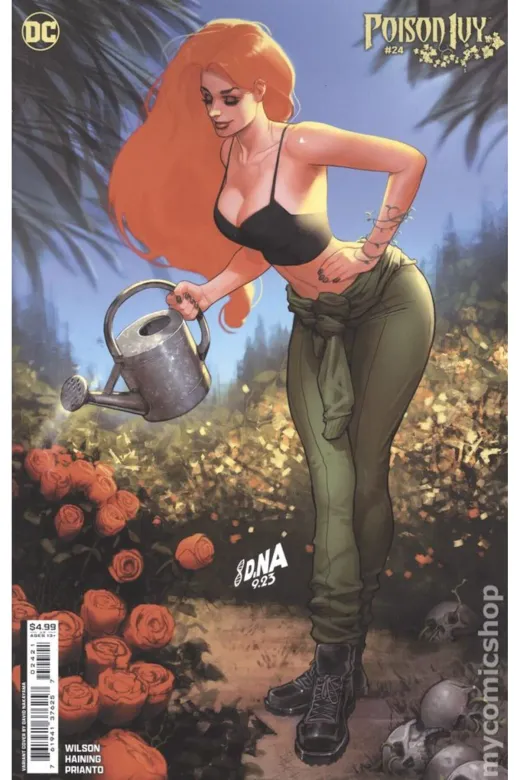 Kolektif Kitap 58885 Poison Ivy #24B (Ingilizce)
