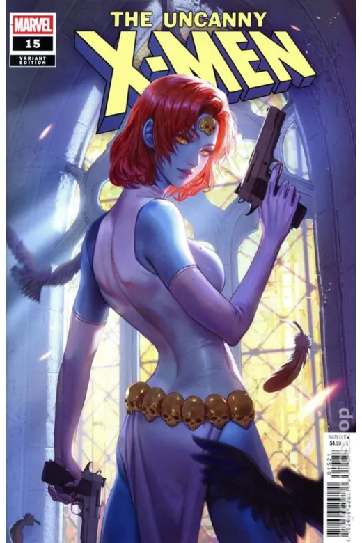 Kolektif Kitap 592659 Uncanny X-Men #15B (Ingilizce)