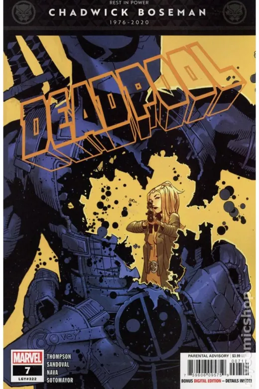 Kolektif Kitap 59666 Deadpool #7A (Ingilizce)