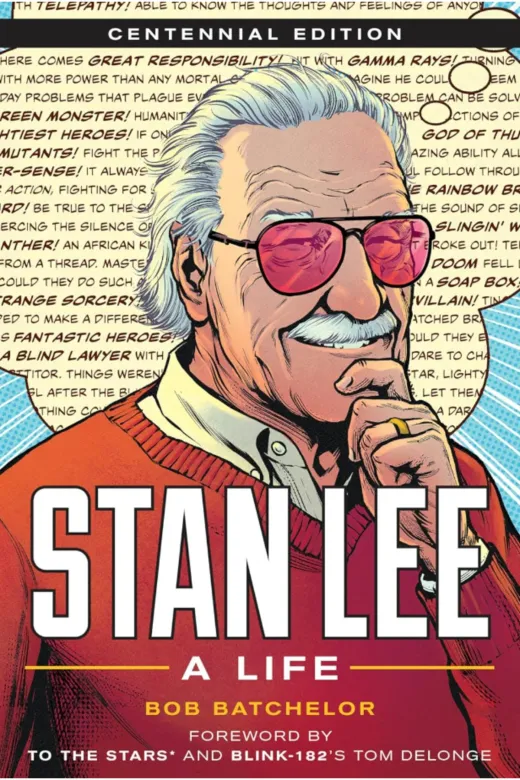 Kolektif Kitap 59816 Stan Lee: A Life (Ingilizce)