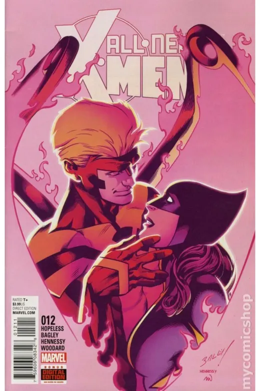 Kolektif Kitap 59999 All New X-Men #12A (Ingilizce)