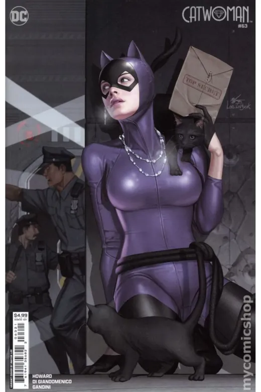 Kolektif Kitap 63215 Catwoman #63B (Ingilizce)