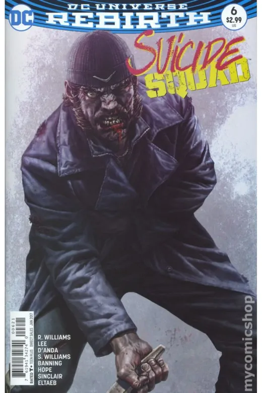Kolektif Kitap 64781 Suicide Squad #6B (Ingilizce)