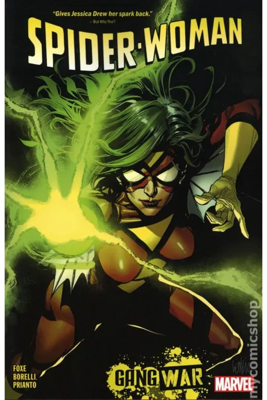 Kolektif Kitap 65230 Spider-Woman Tpb By Steve Foxe #1 (Ingilizce)